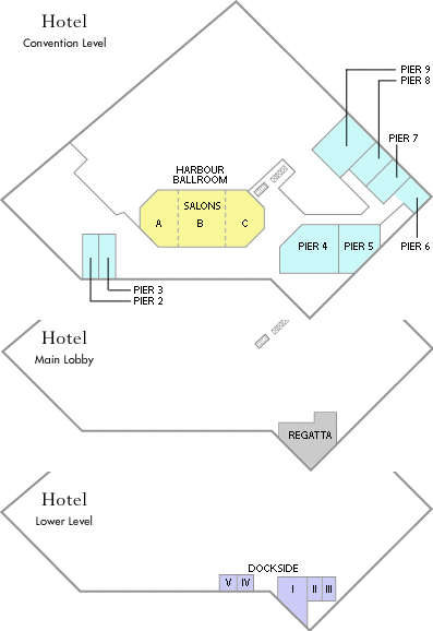 Hotel Levels Floor Plan